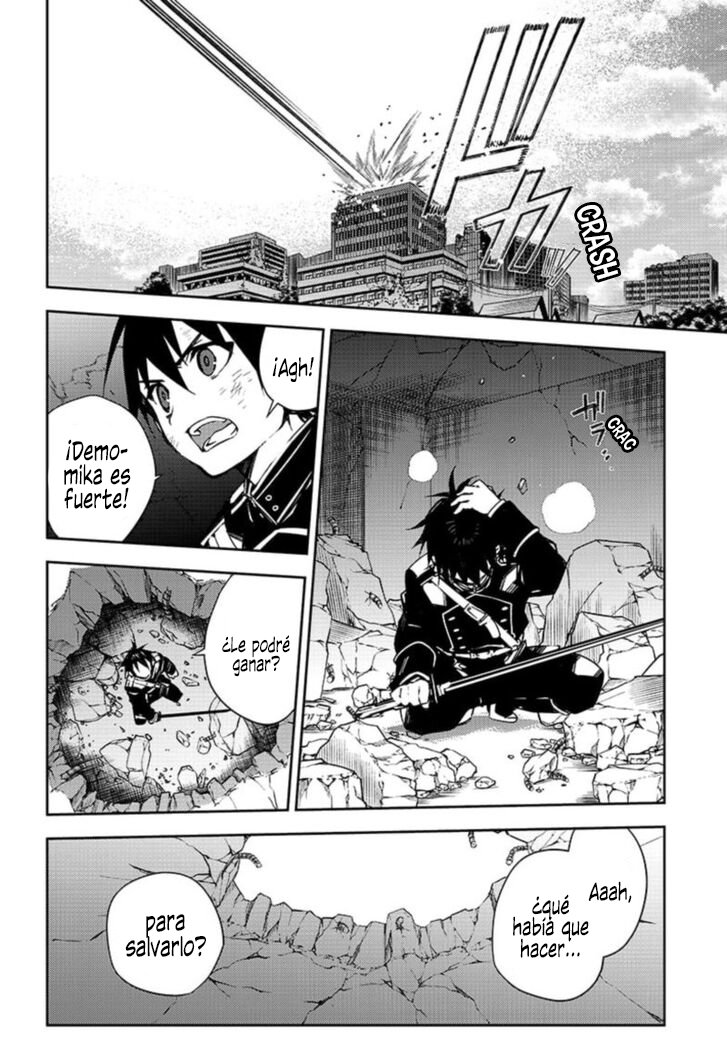 Read Owari no Seraph ES Manga Online