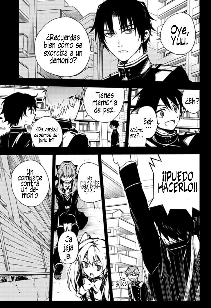Read Owari no Seraph ES Manga Online