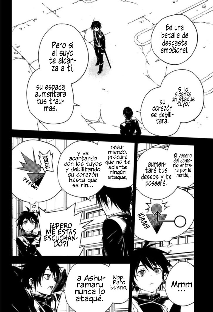 Read Owari no Seraph ES Manga Online