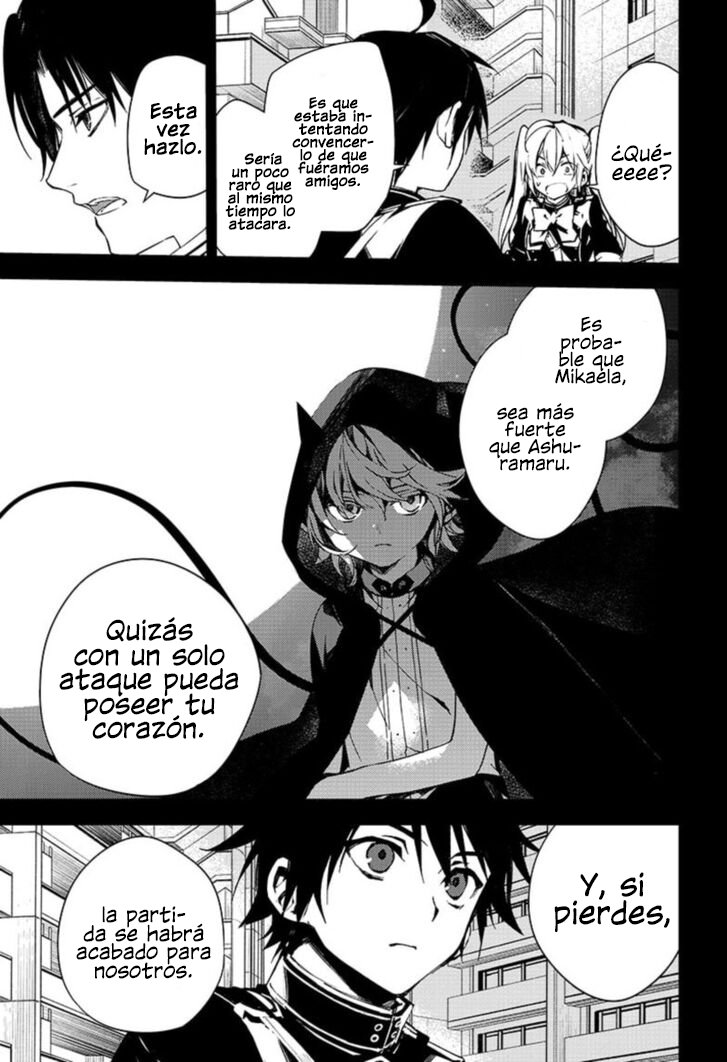 Read Owari no Seraph ES Manga Online