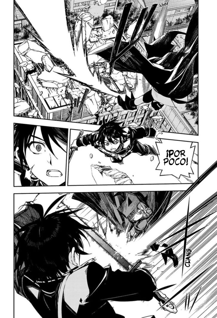 Read Owari no Seraph ES Manga Online