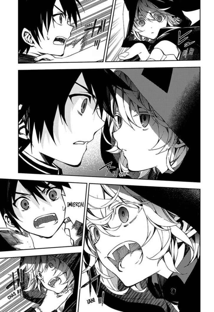 Read Owari no Seraph ES Manga Online