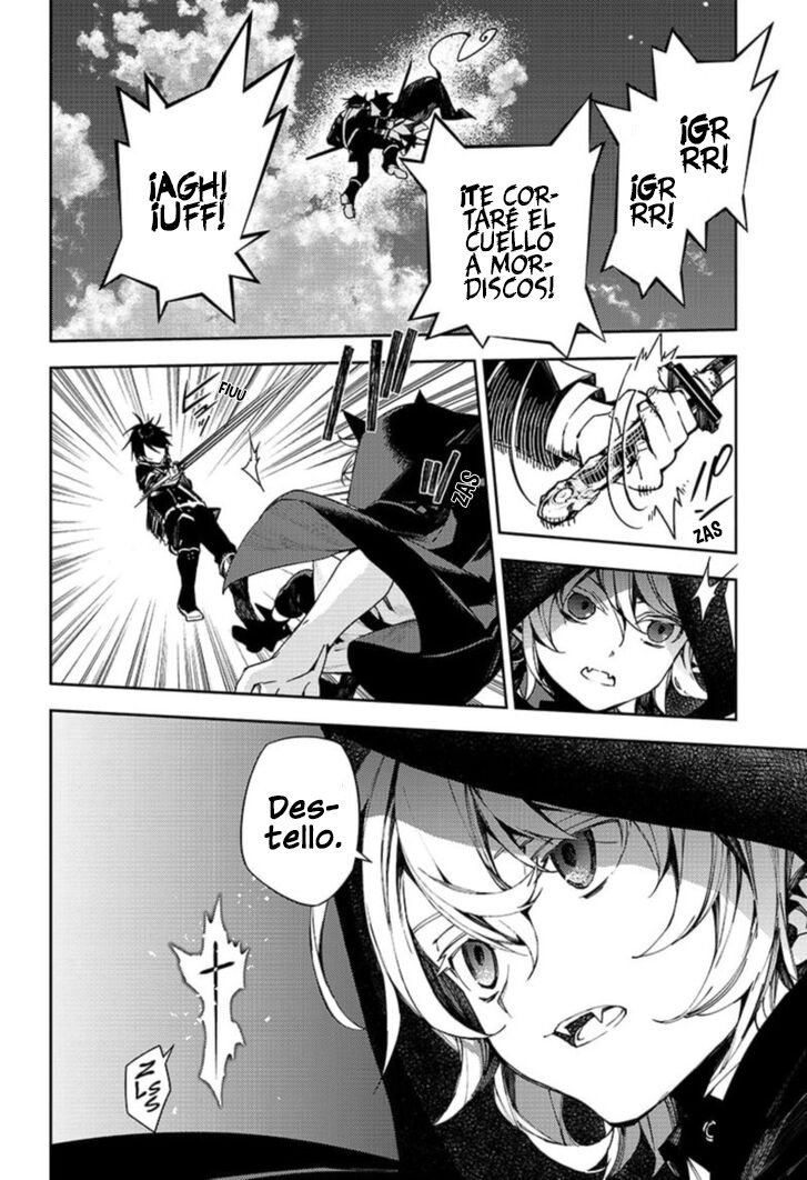 Read Owari no Seraph ES Manga Online