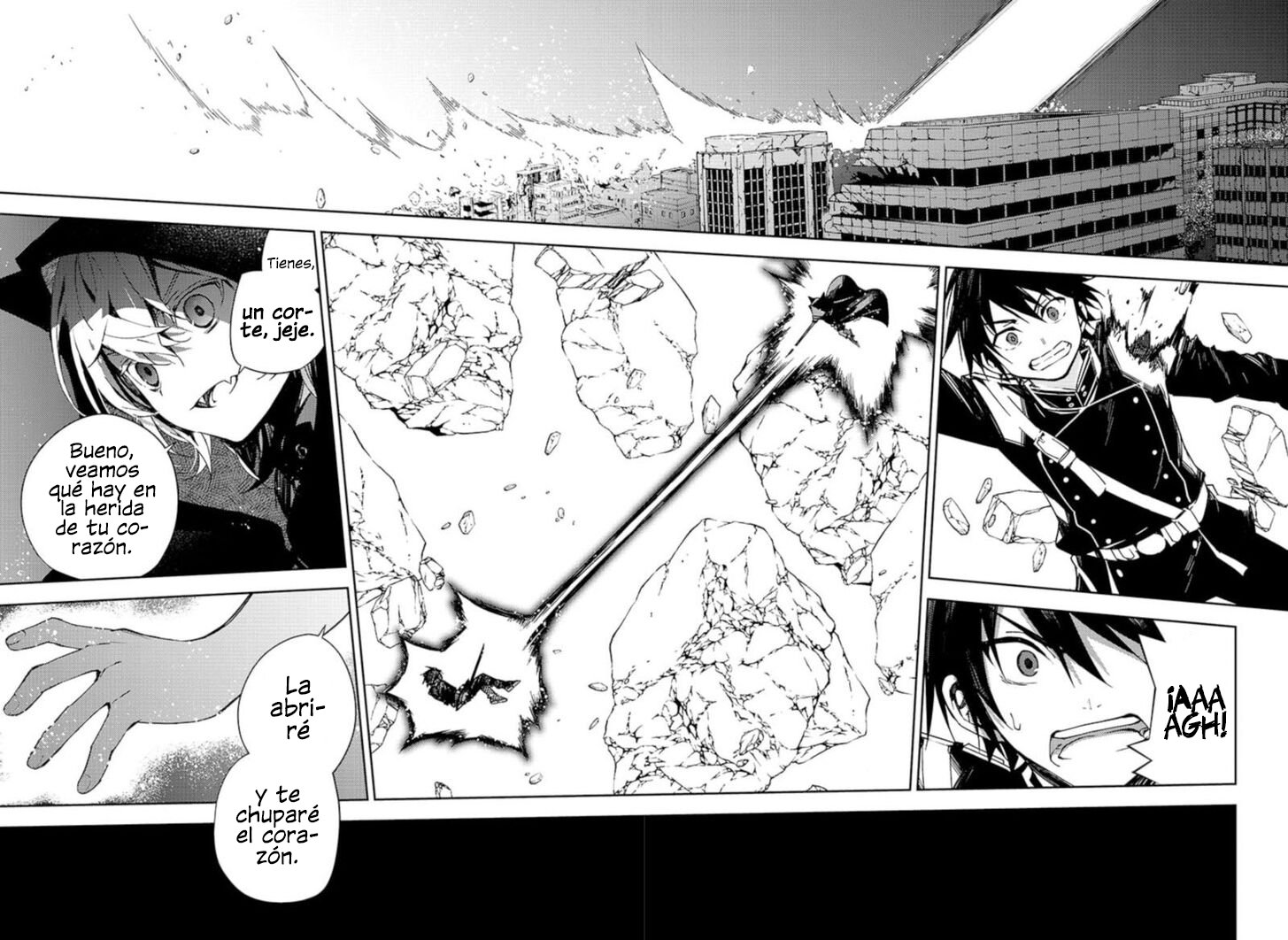 Read Owari no Seraph ES Manga Online