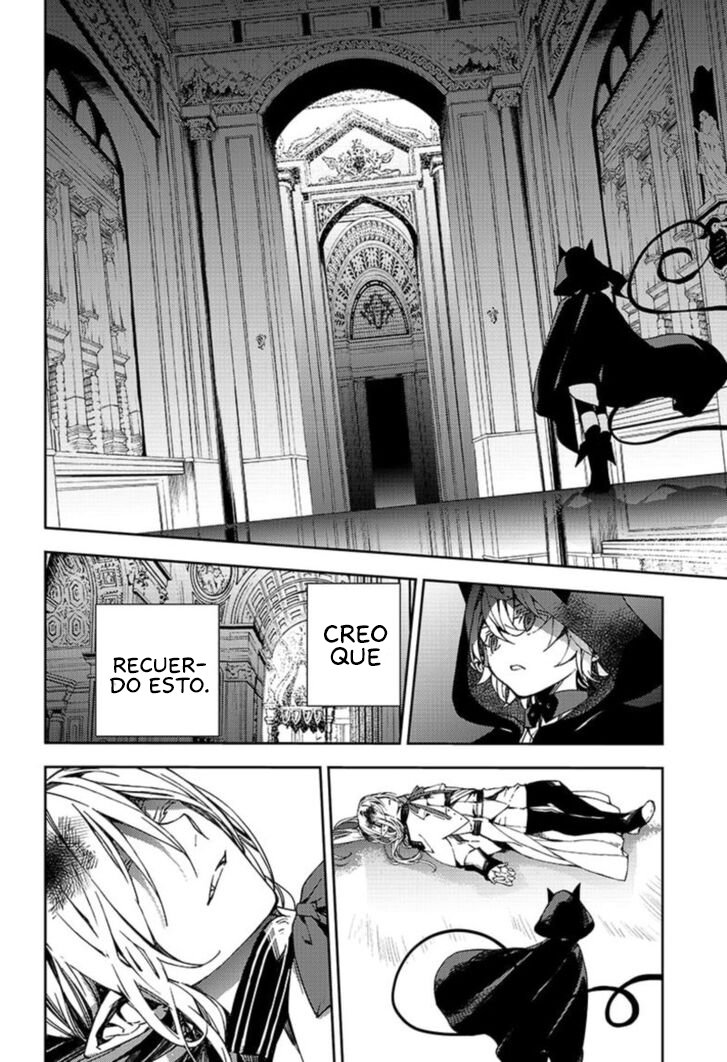 Read Owari no Seraph ES Manga Online