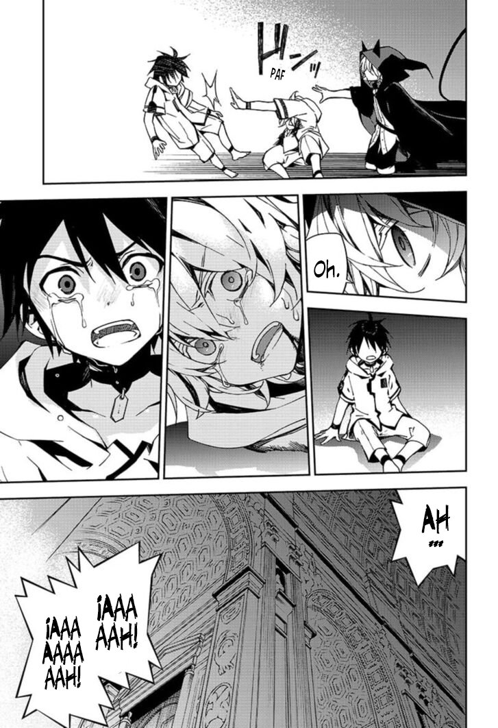 Read Owari no Seraph ES Manga Online