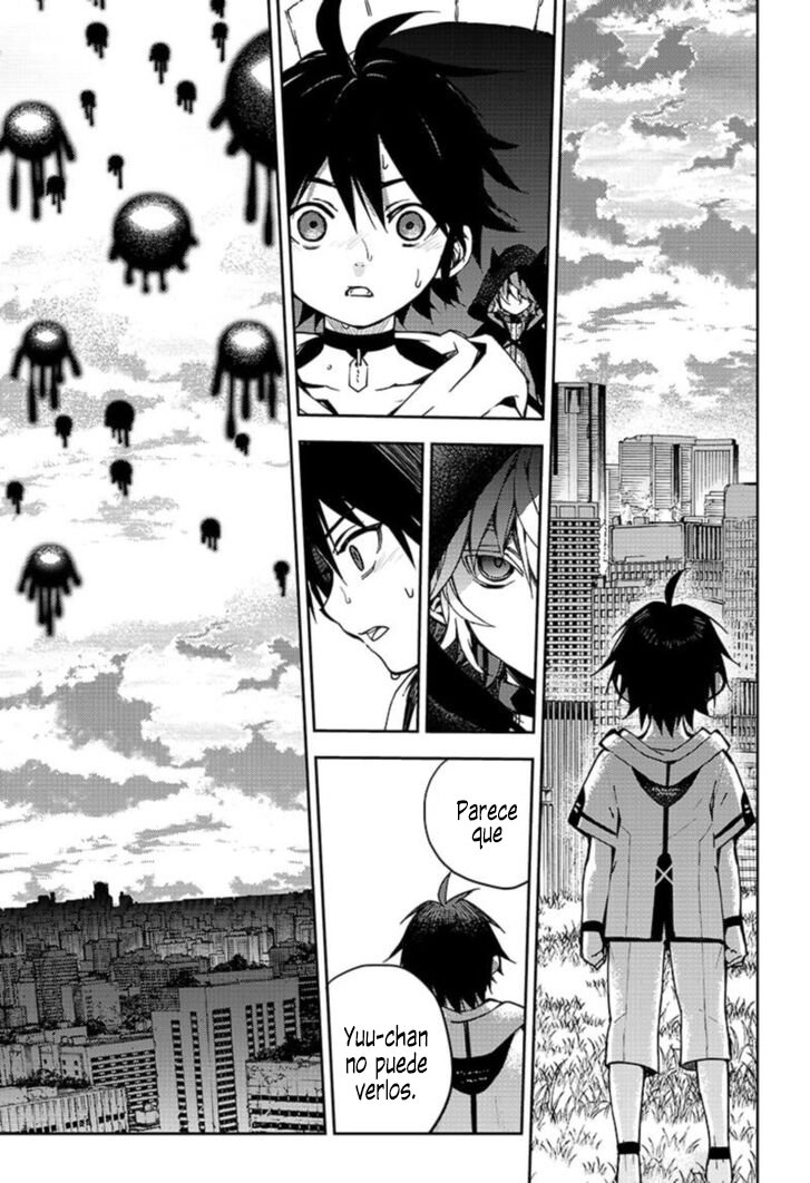 Read Owari no Seraph ES Manga Online