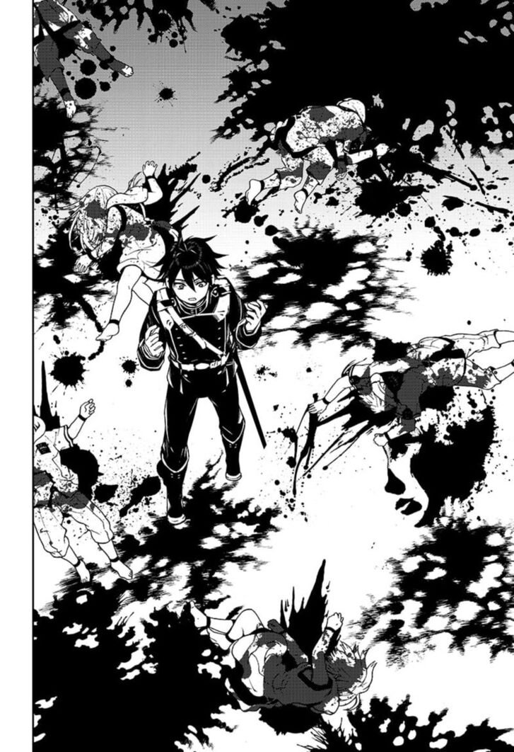 Read Owari no Seraph ES Manga Online