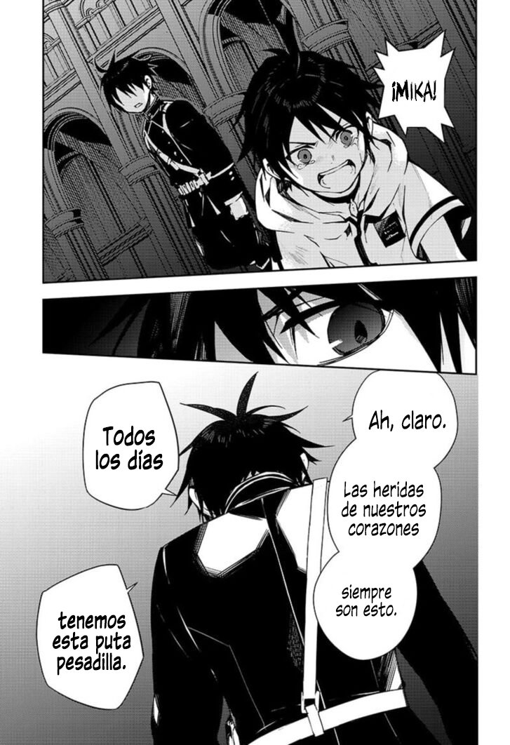 Read Owari no Seraph ES Manga Online