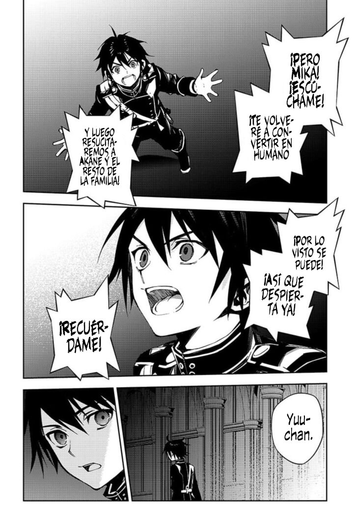 Read Owari no Seraph ES Manga Online