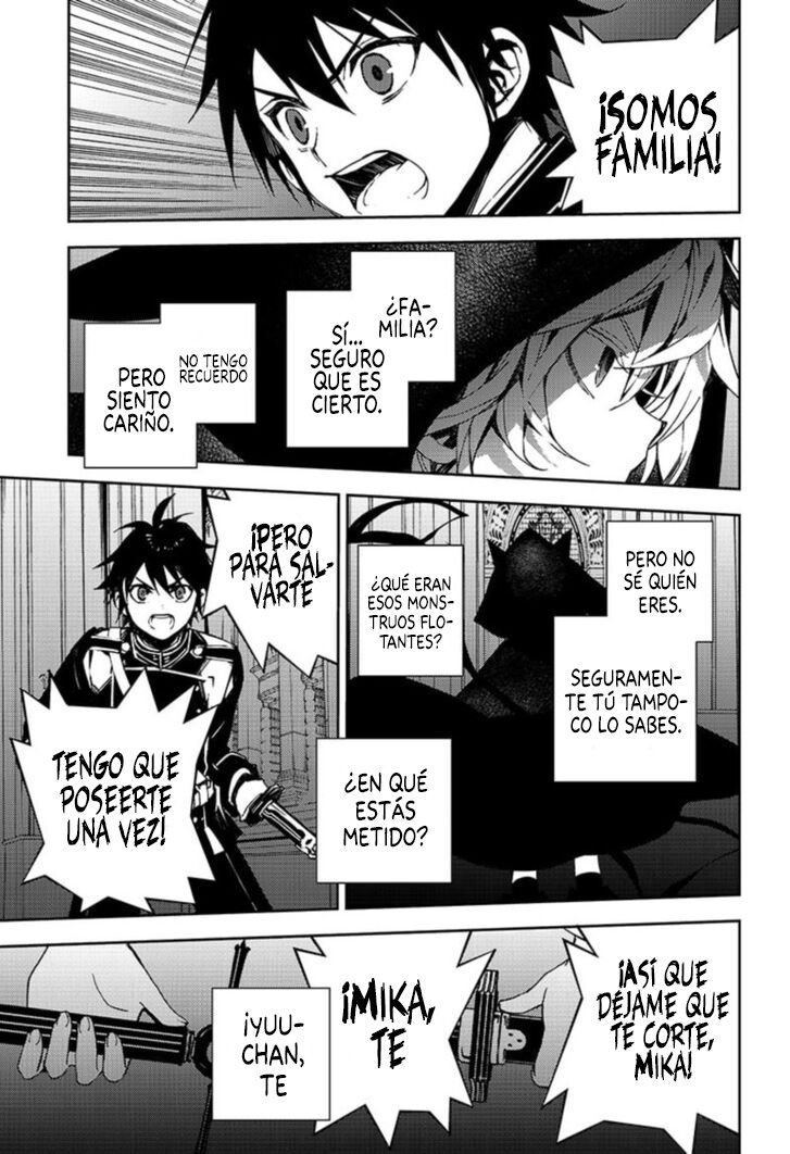 Read Owari no Seraph ES Manga Online