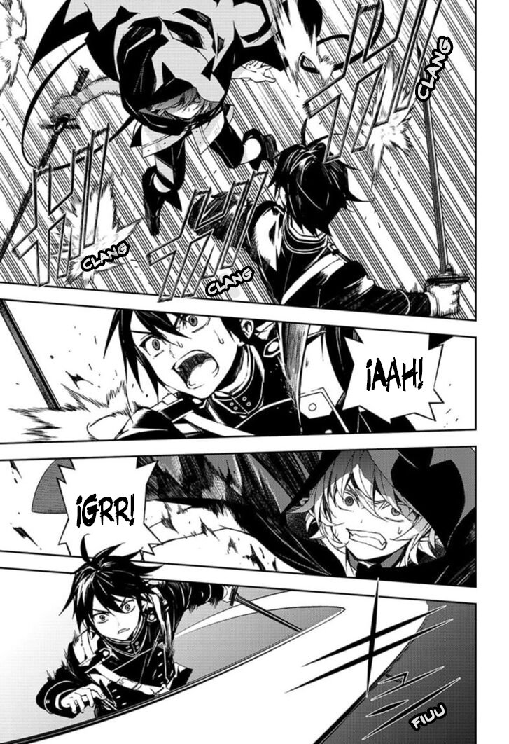 Read Owari no Seraph ES Manga Online