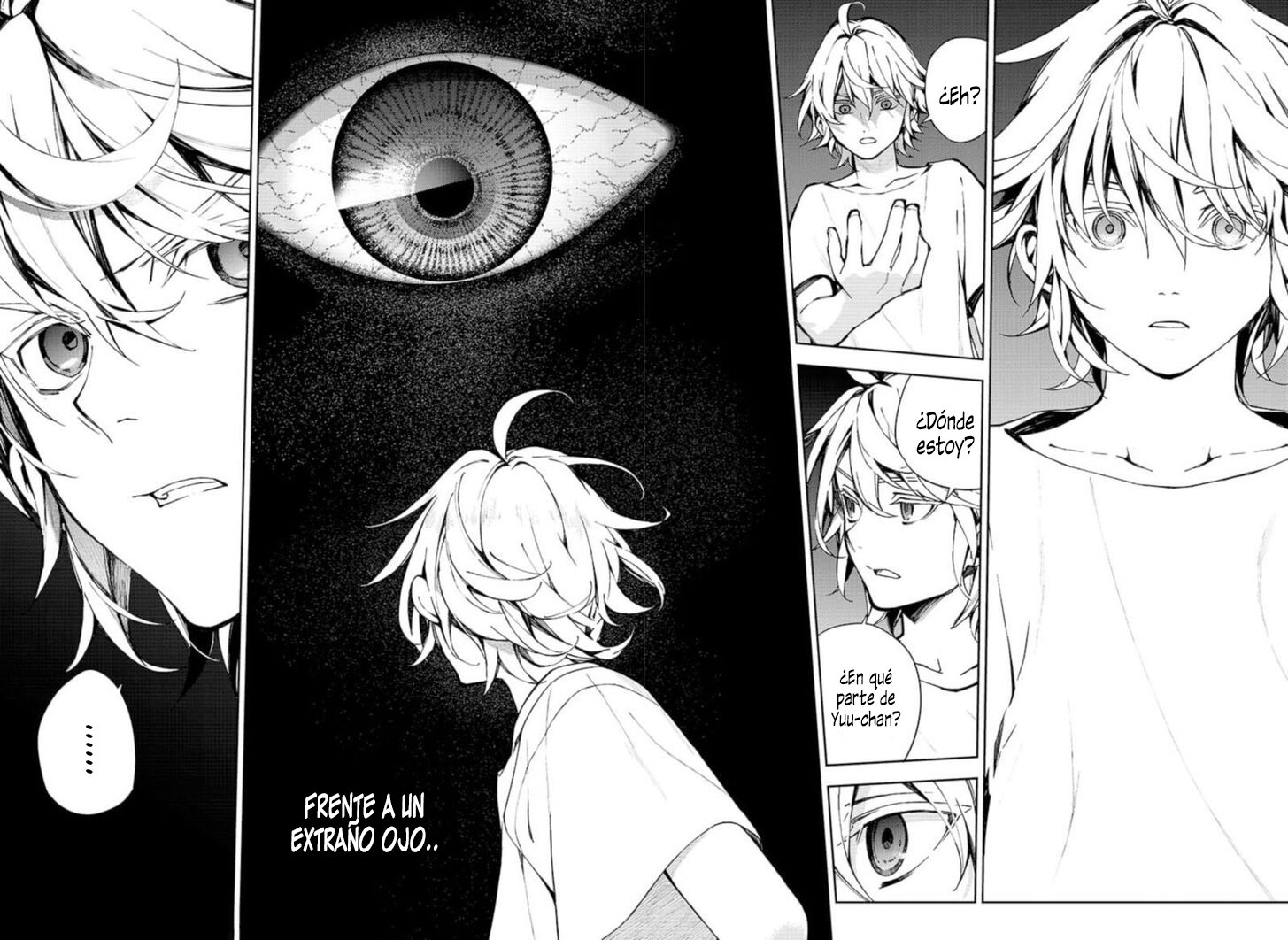 Read Owari no Seraph ES Manga Online