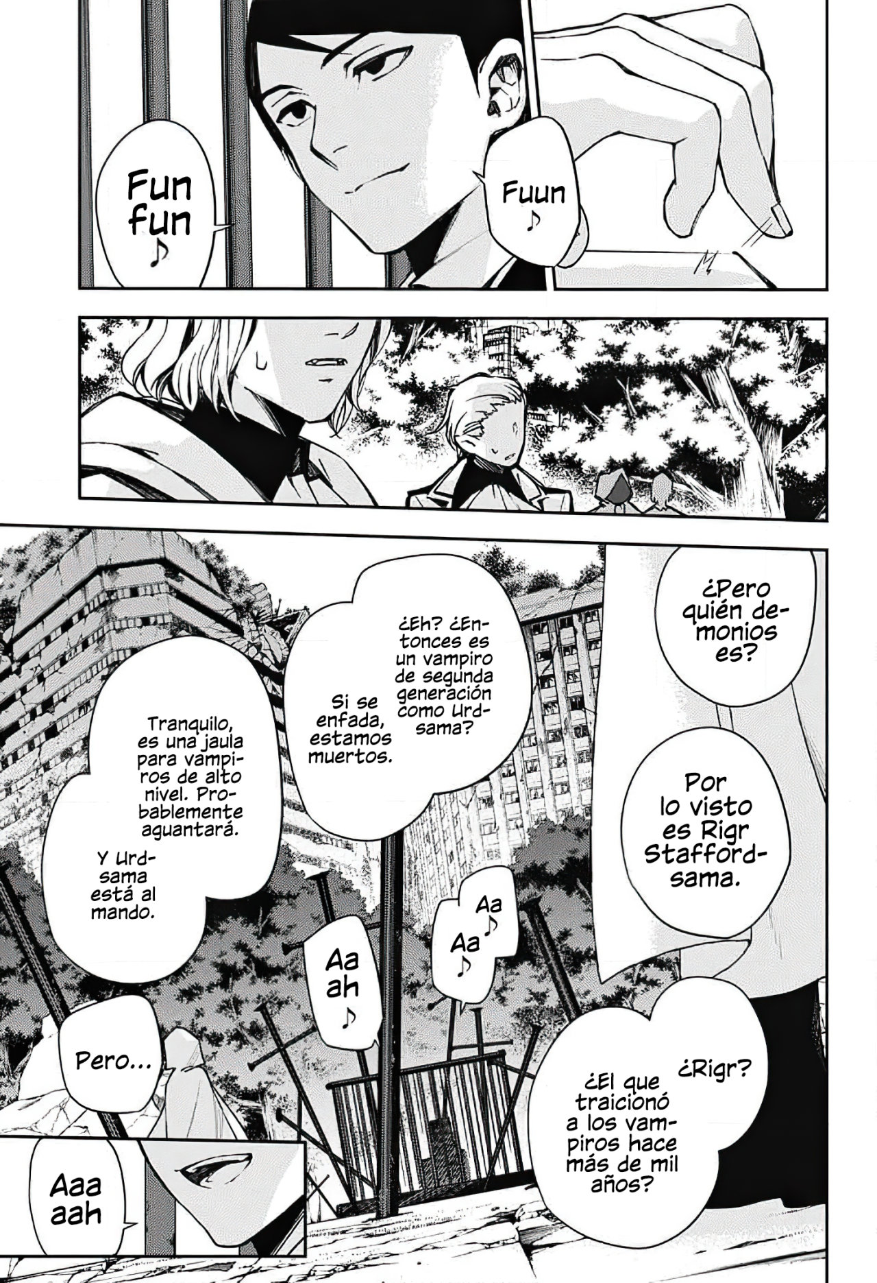 Read Owari no Seraph ES Manga Online