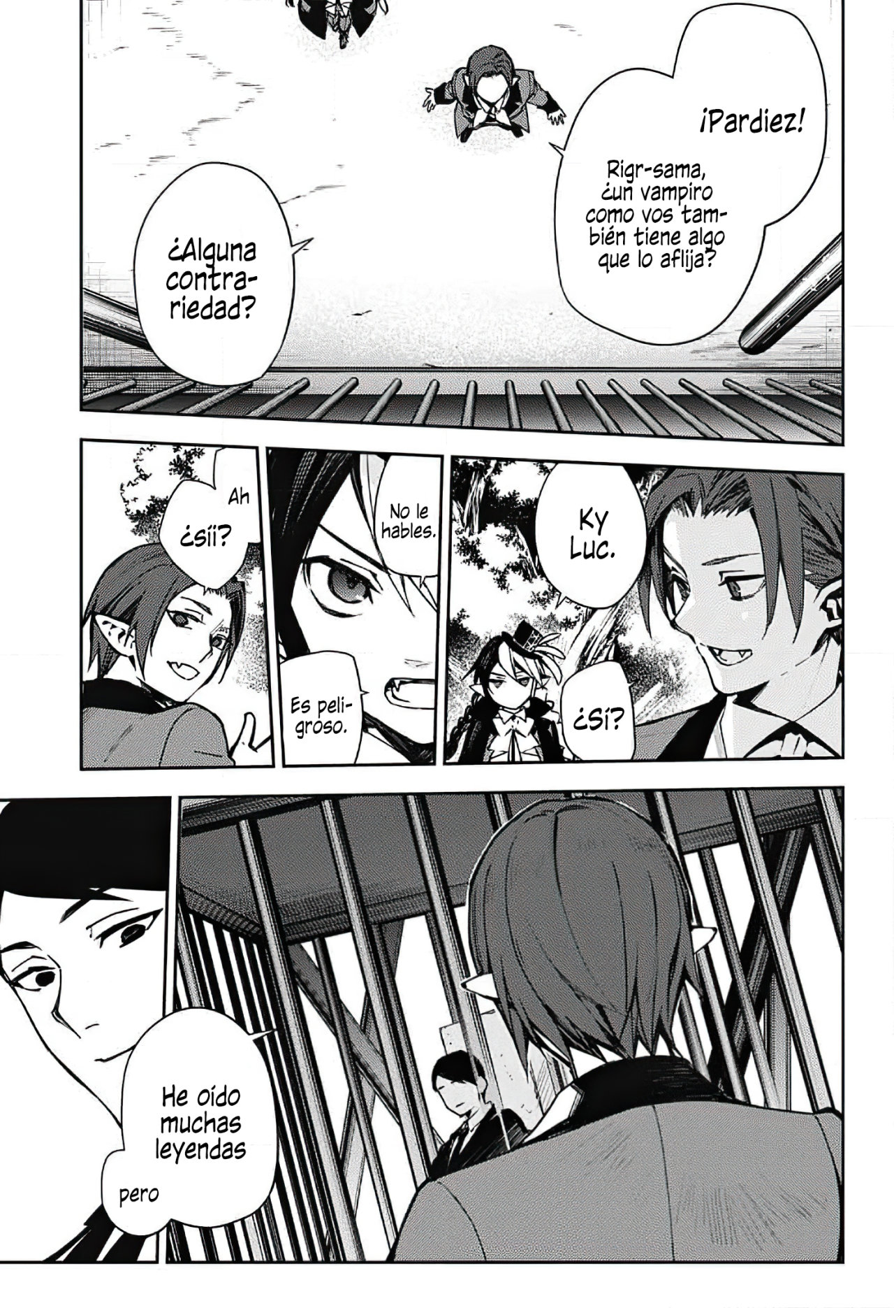 Read Owari no Seraph ES Manga Online