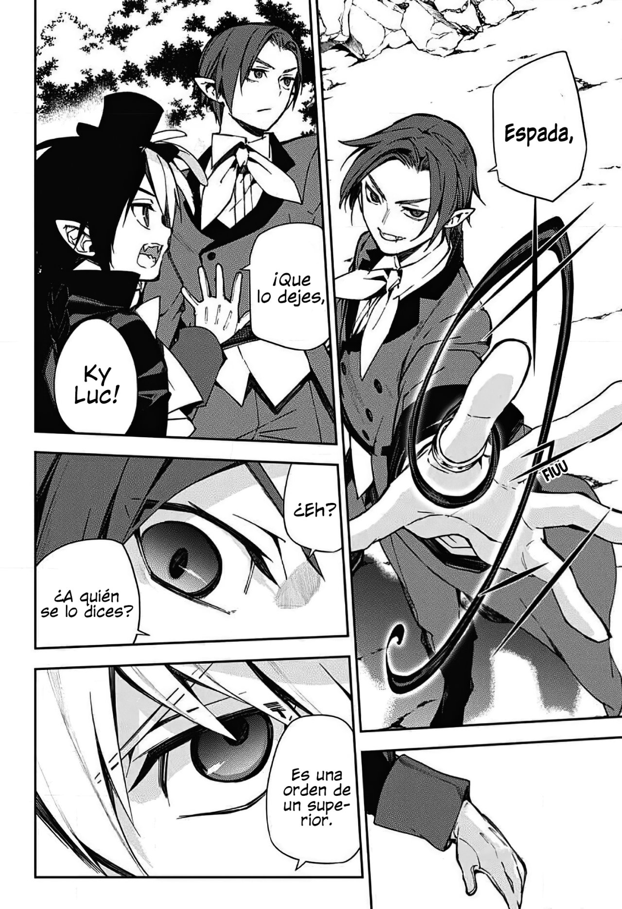 Read Owari no Seraph ES Manga Online