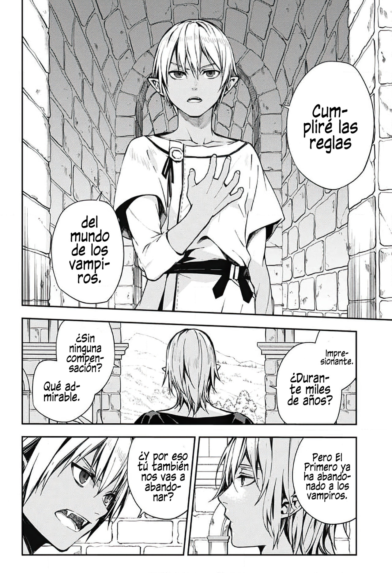 Read Owari no Seraph ES Manga Online