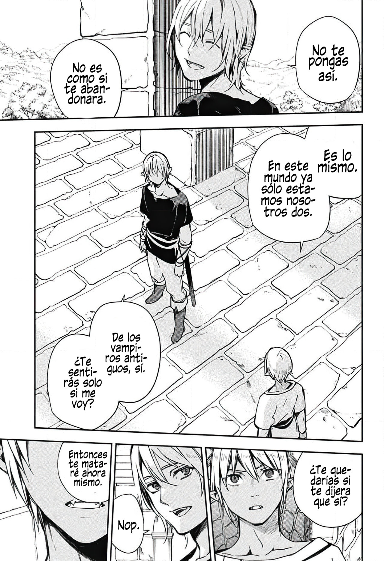 Read Owari no Seraph ES Manga Online
