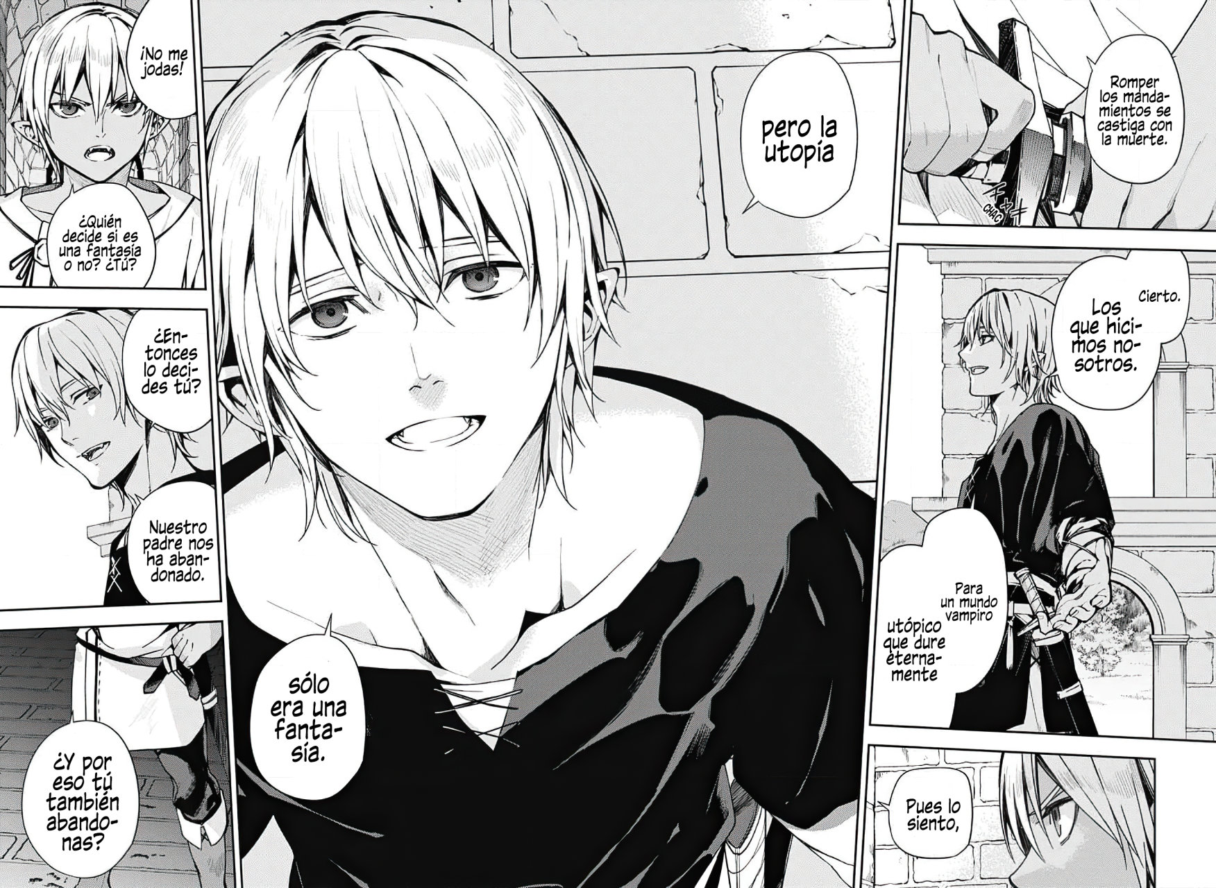 Read Owari no Seraph ES Manga Online