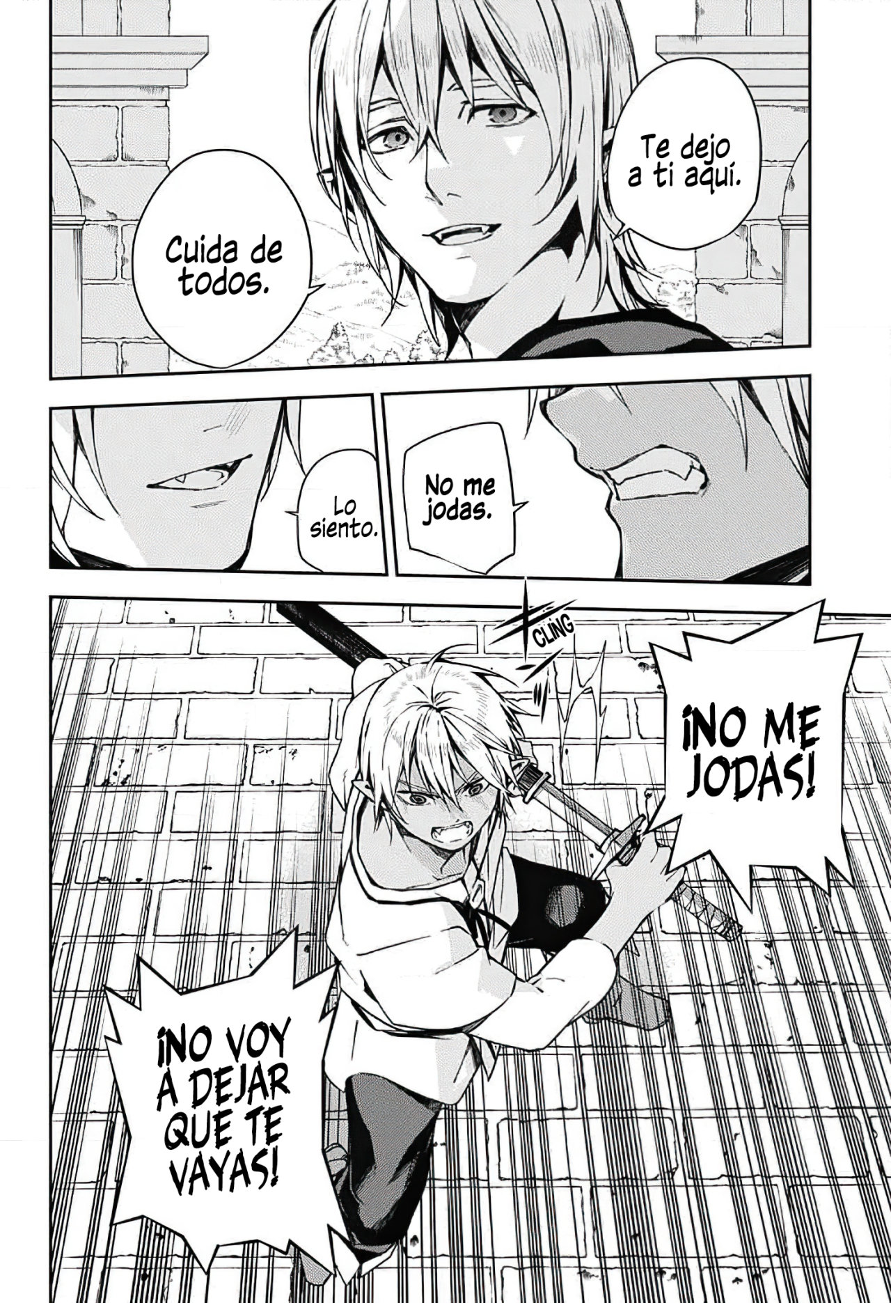 Read Owari no Seraph ES Manga Online