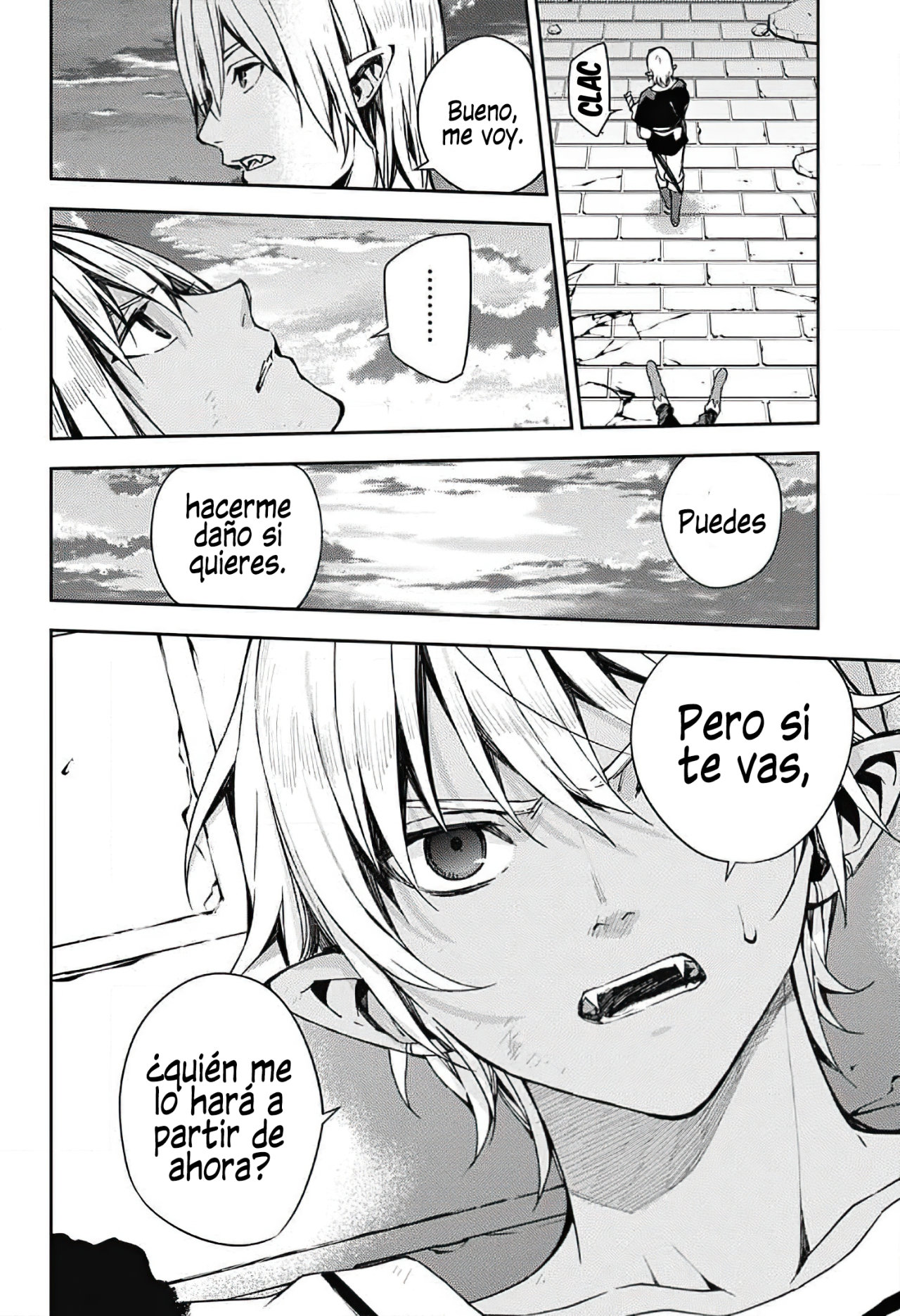 Read Owari no Seraph ES Manga Online