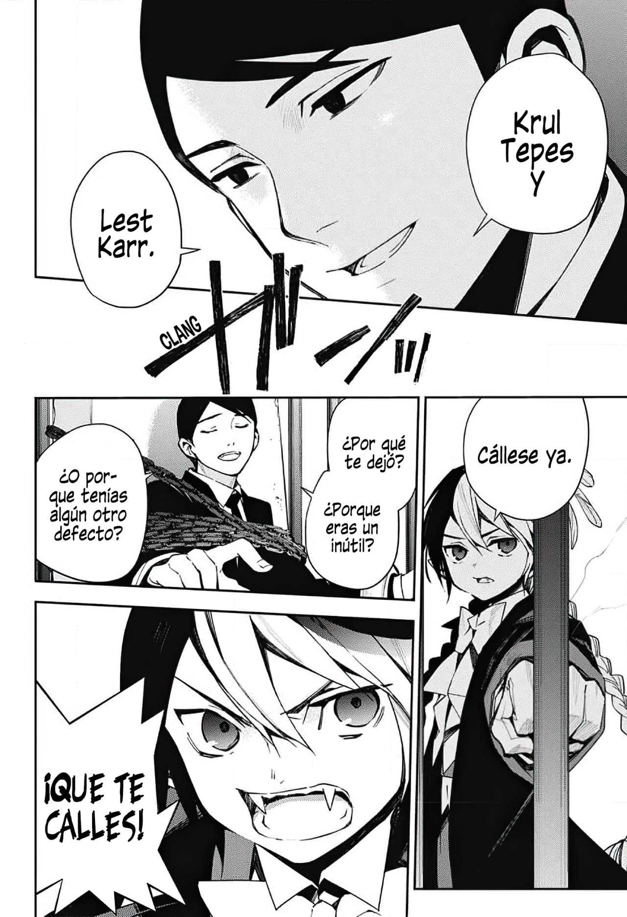 Read Owari no Seraph ES Manga Online