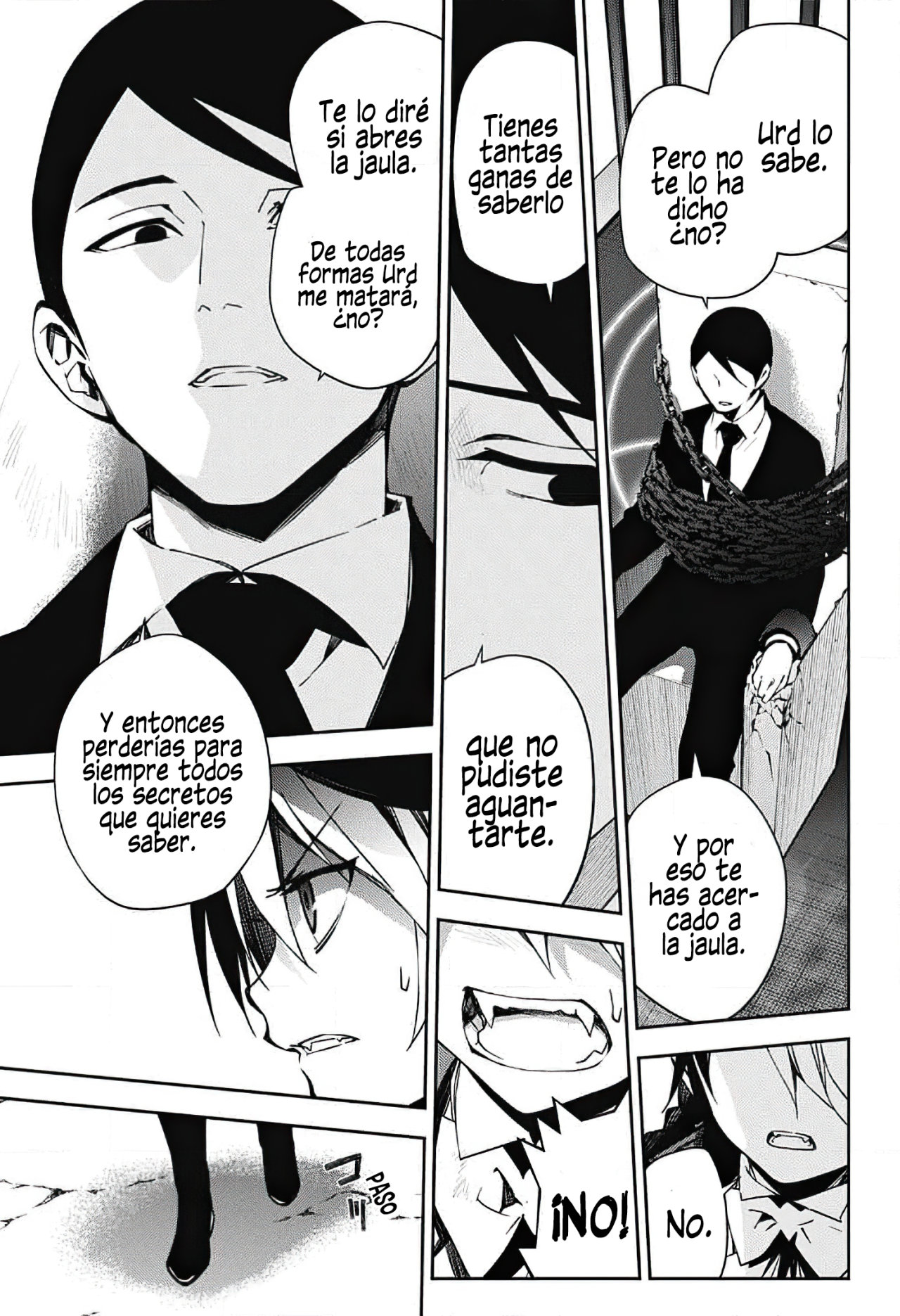 Read Owari no Seraph ES Manga Online