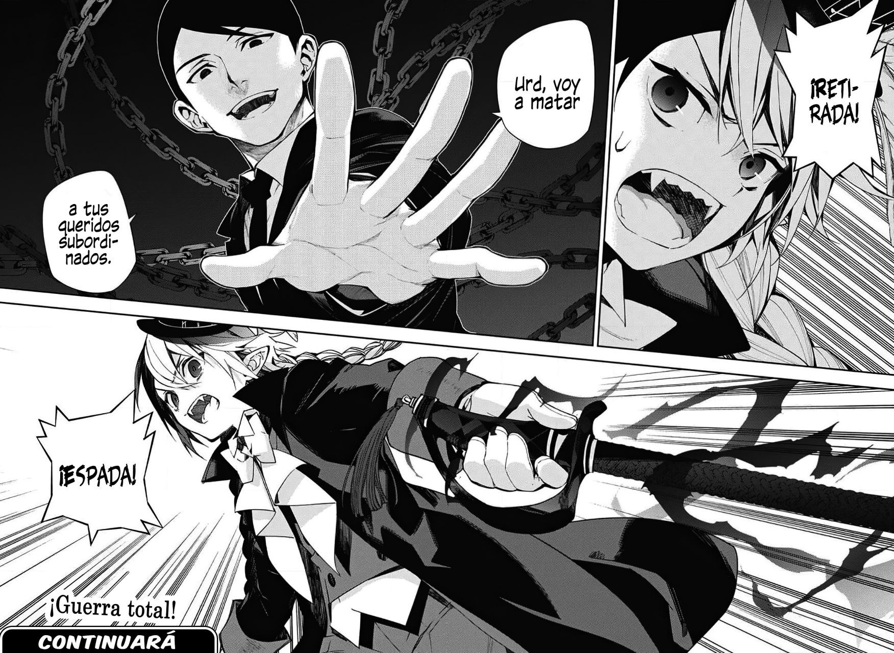 Read Owari no Seraph ES Manga Online