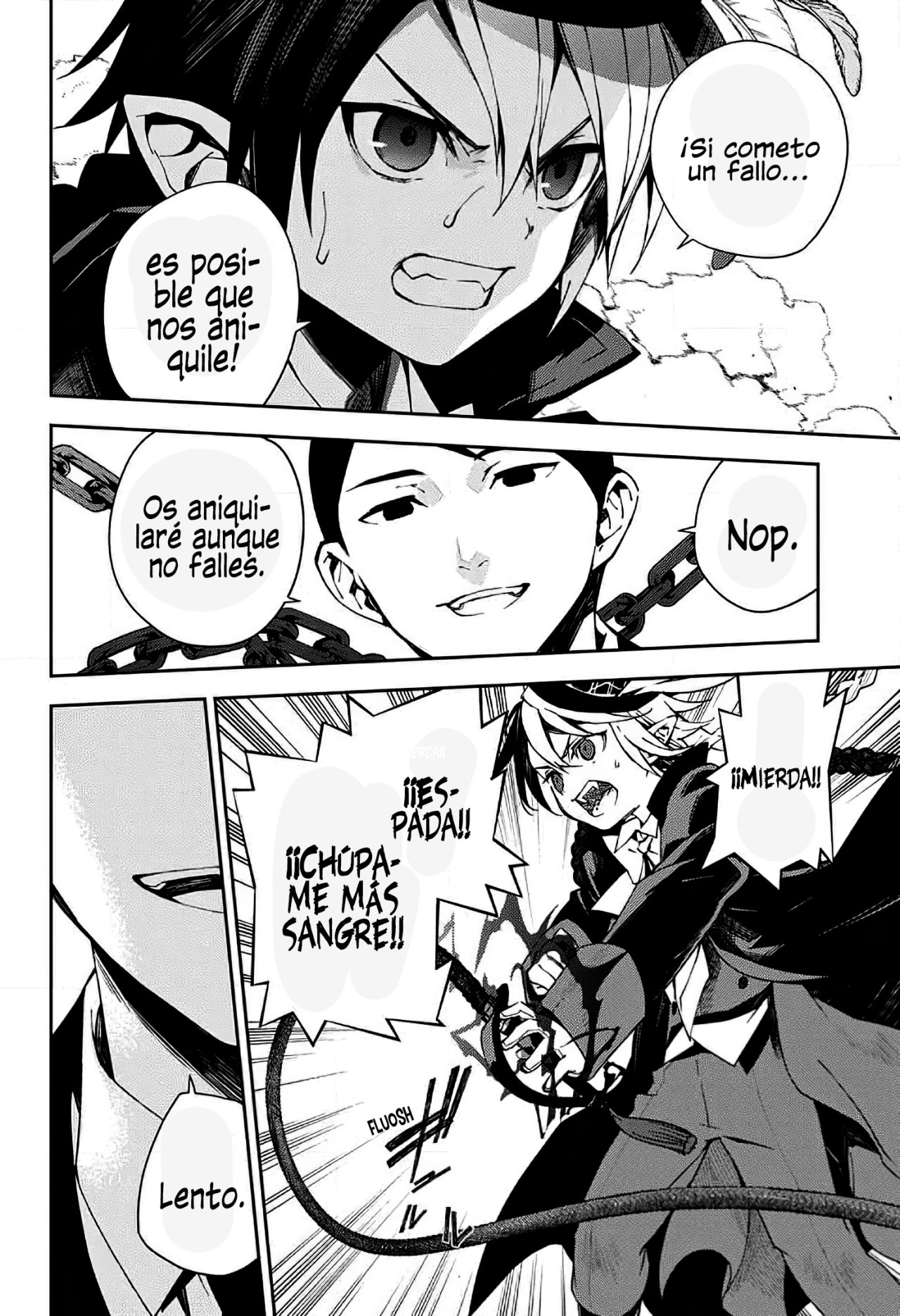 Read Owari no Seraph ES Manga Online