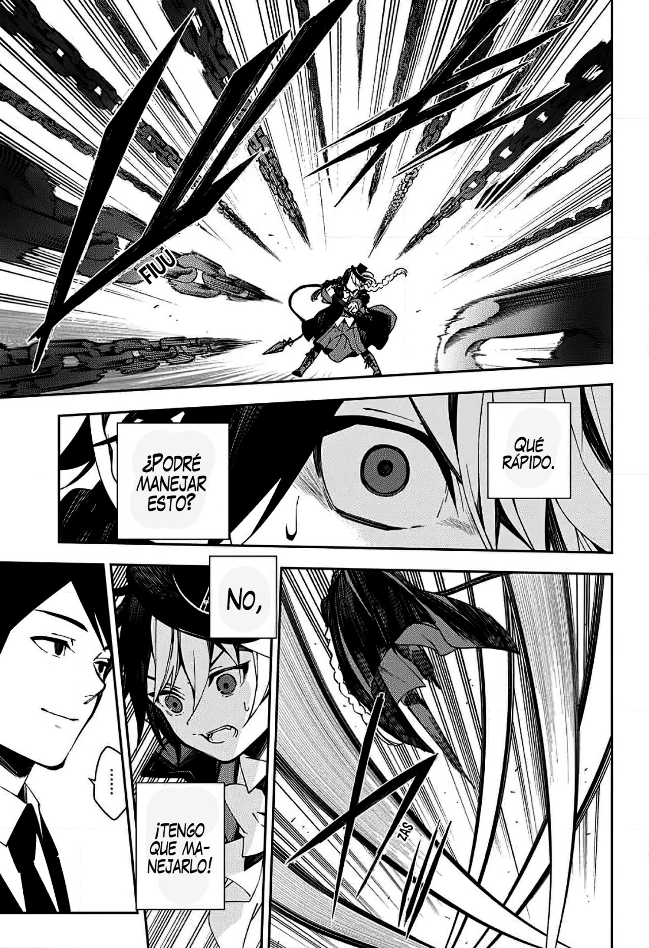 Read Owari no Seraph ES Manga Online