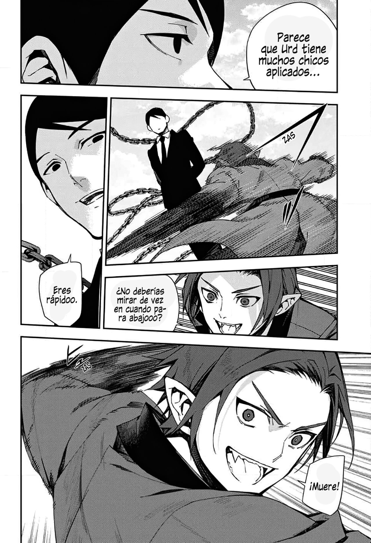 Read Owari no Seraph ES Manga Online