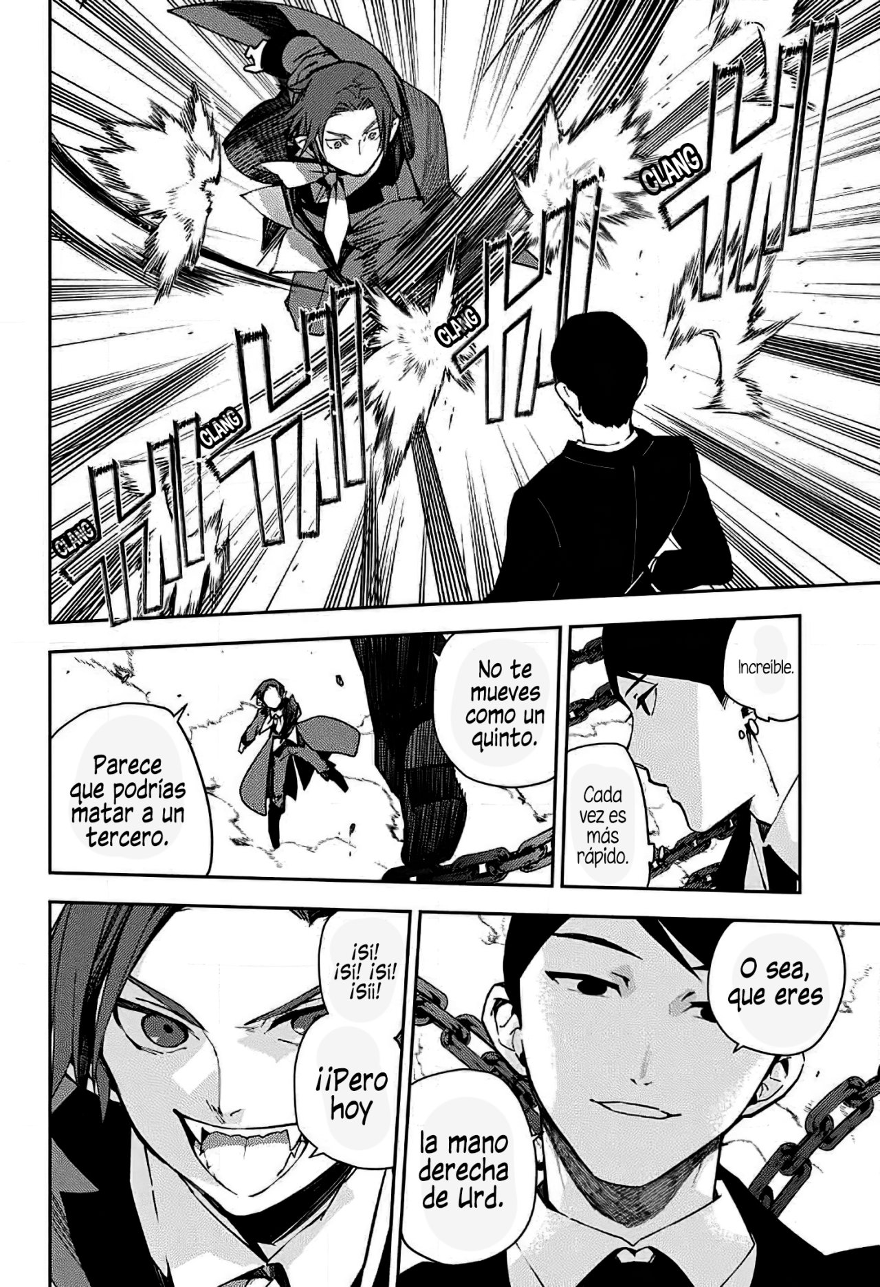 Read Owari no Seraph ES Manga Online