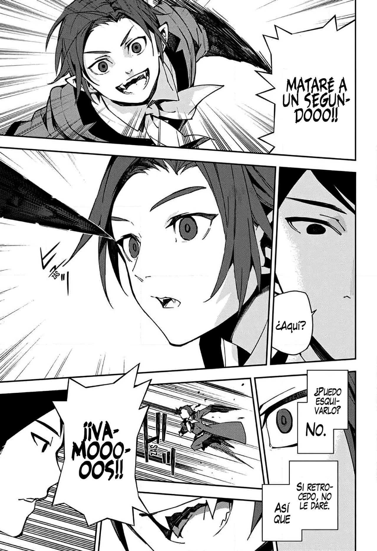 Read Owari no Seraph ES Manga Online