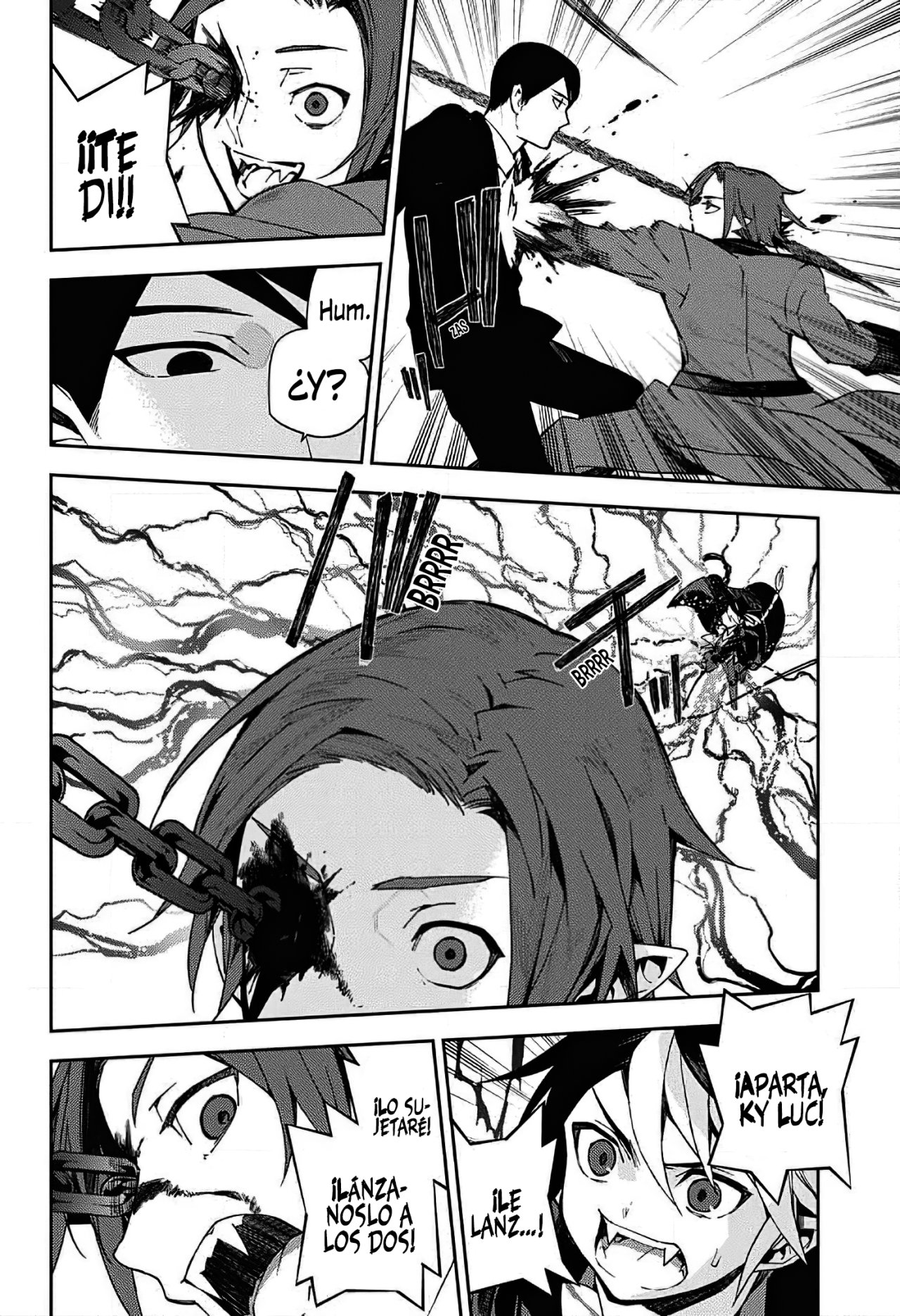 Read Owari no Seraph ES Manga Online