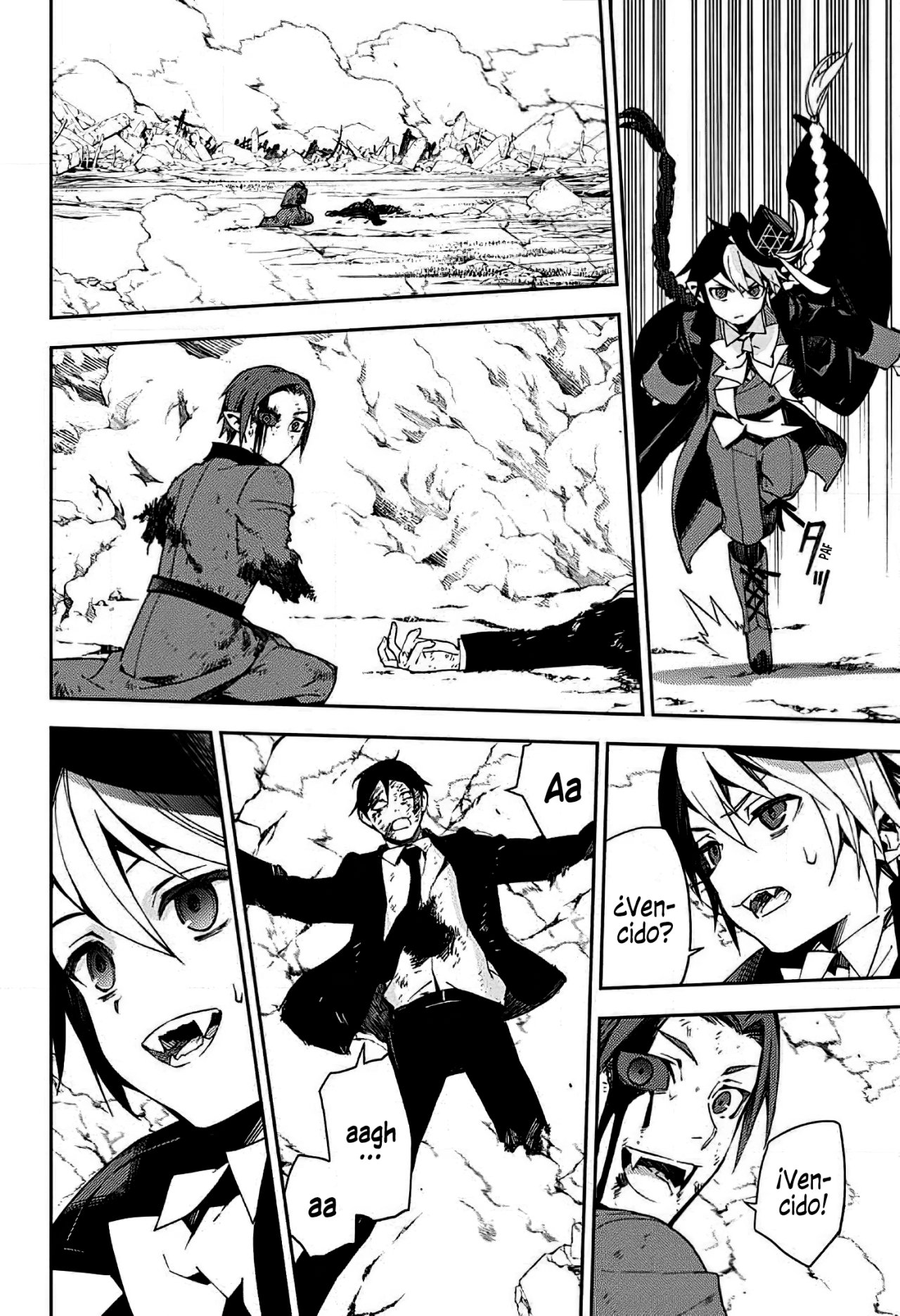 Read Owari no Seraph ES Manga Online