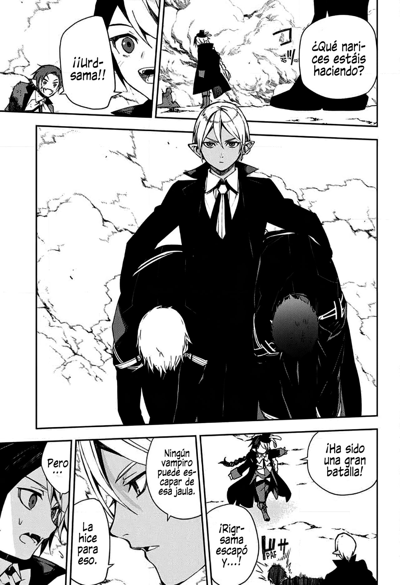 Read Owari no Seraph ES Manga Online