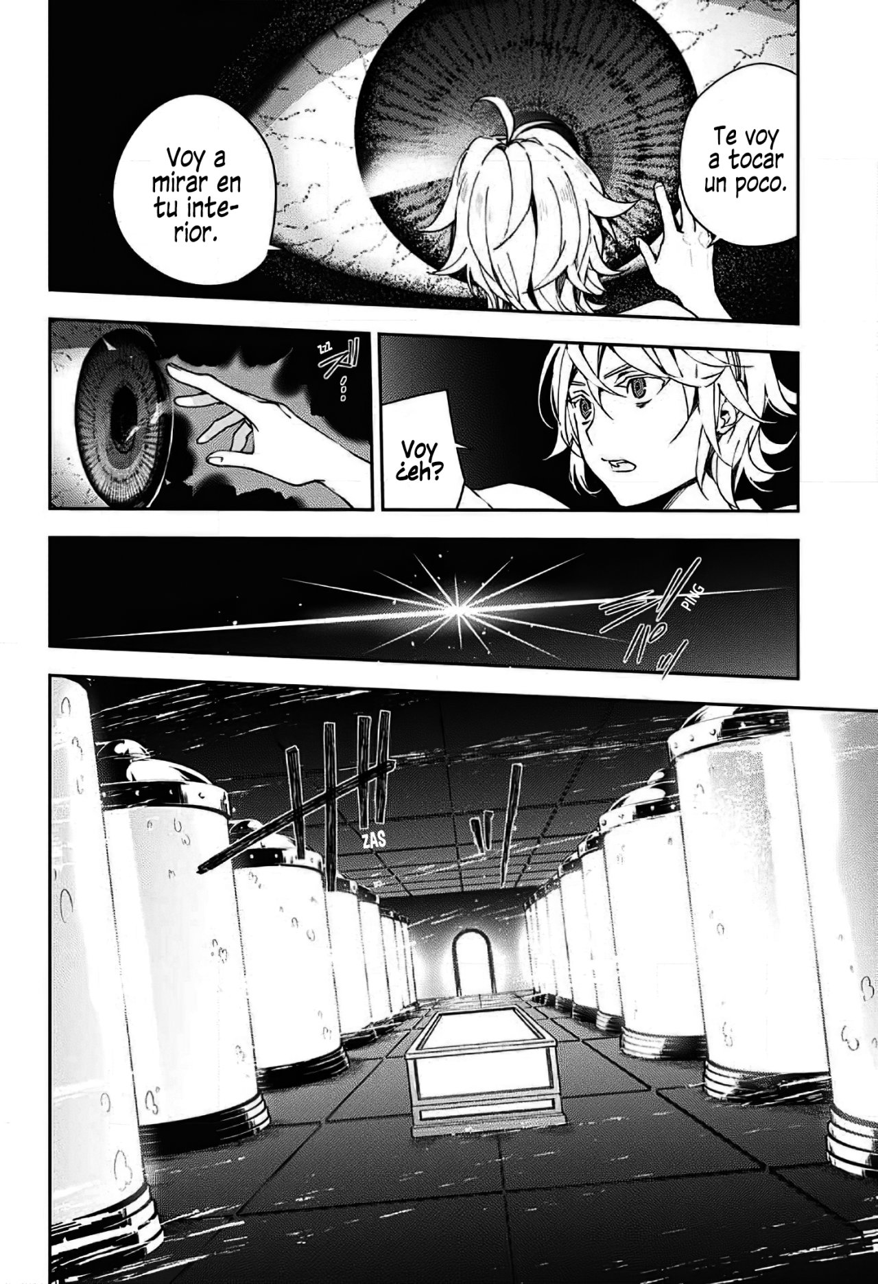 Read Owari no Seraph ES Manga Online