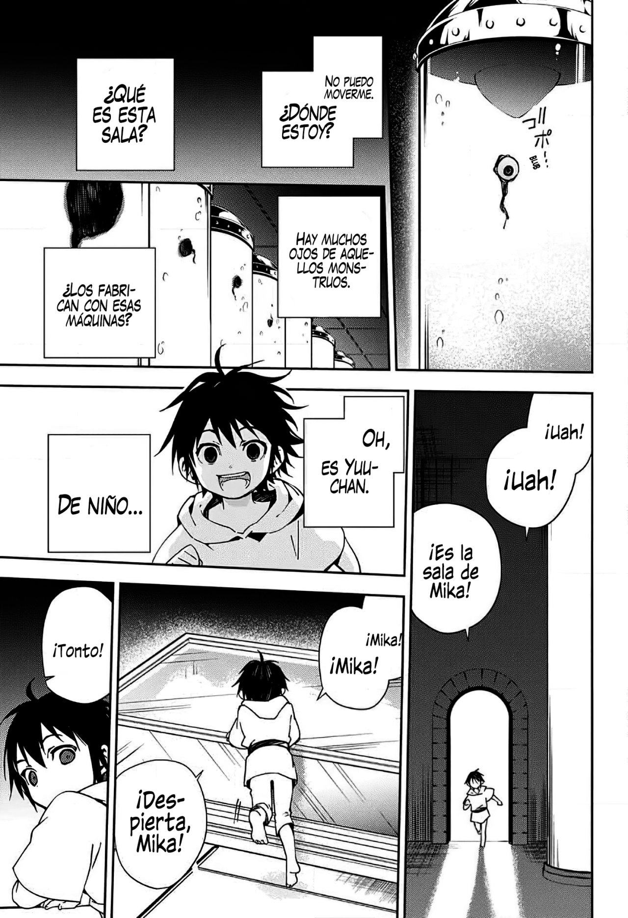 Read Owari no Seraph ES Manga Online