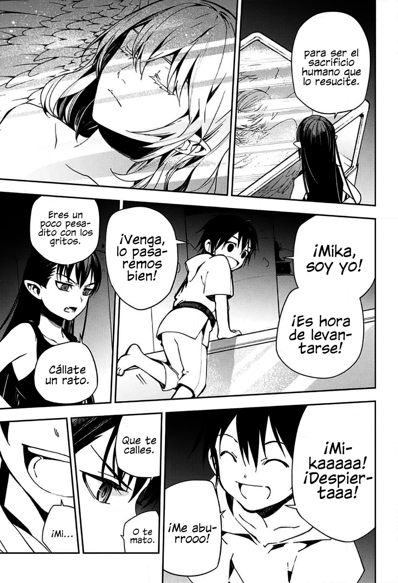 Read Owari no Seraph ES Manga Online