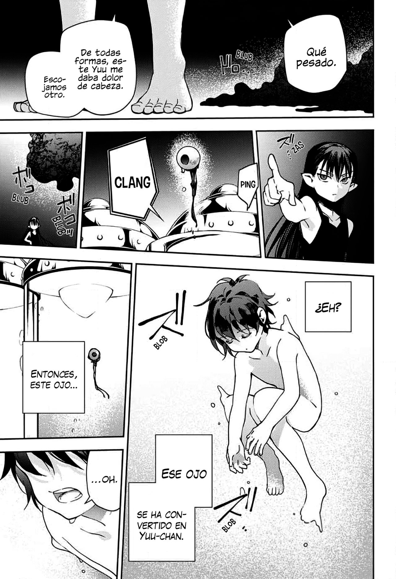 Read Owari no Seraph ES Manga Online