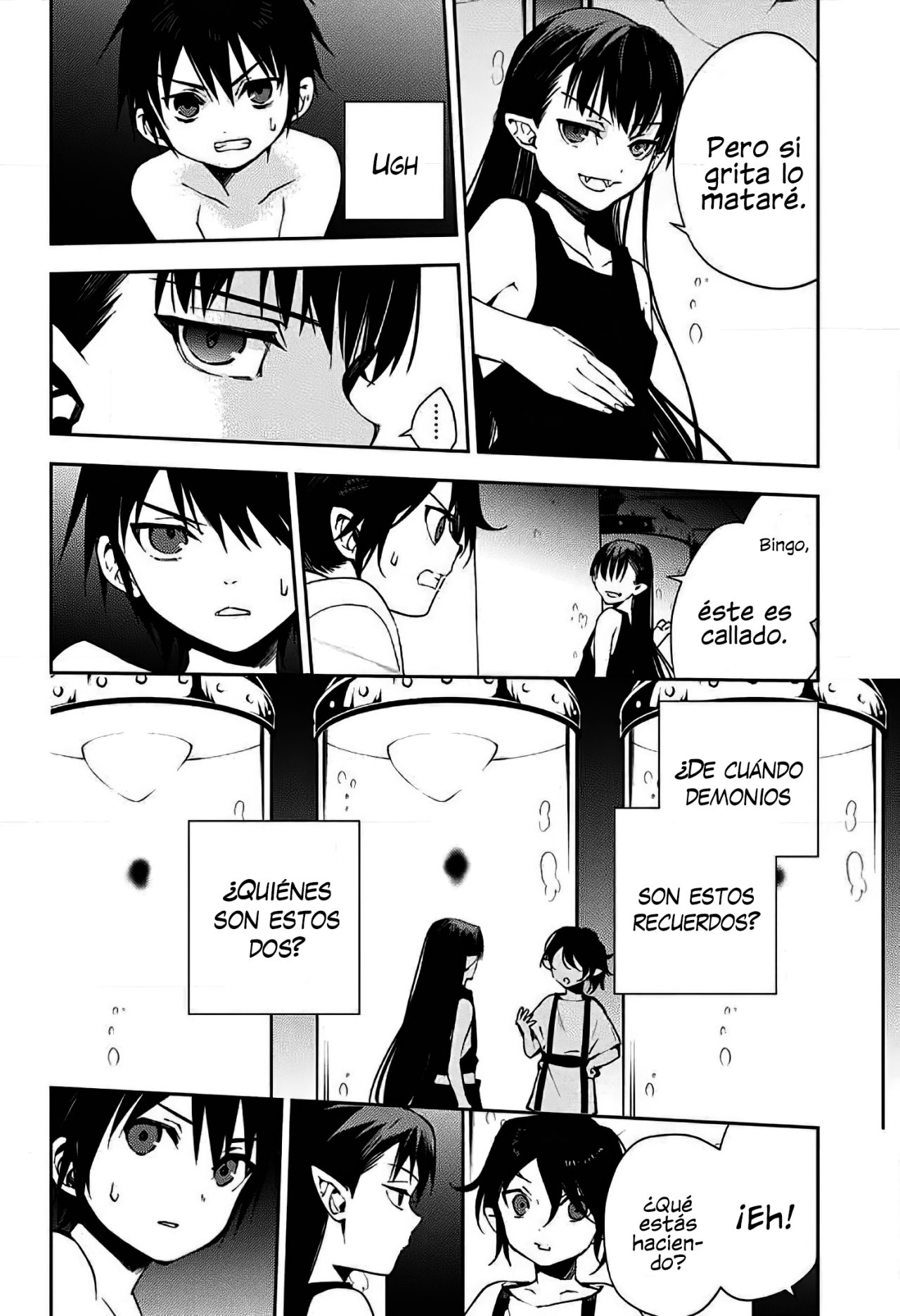 Read Owari no Seraph ES Manga Online