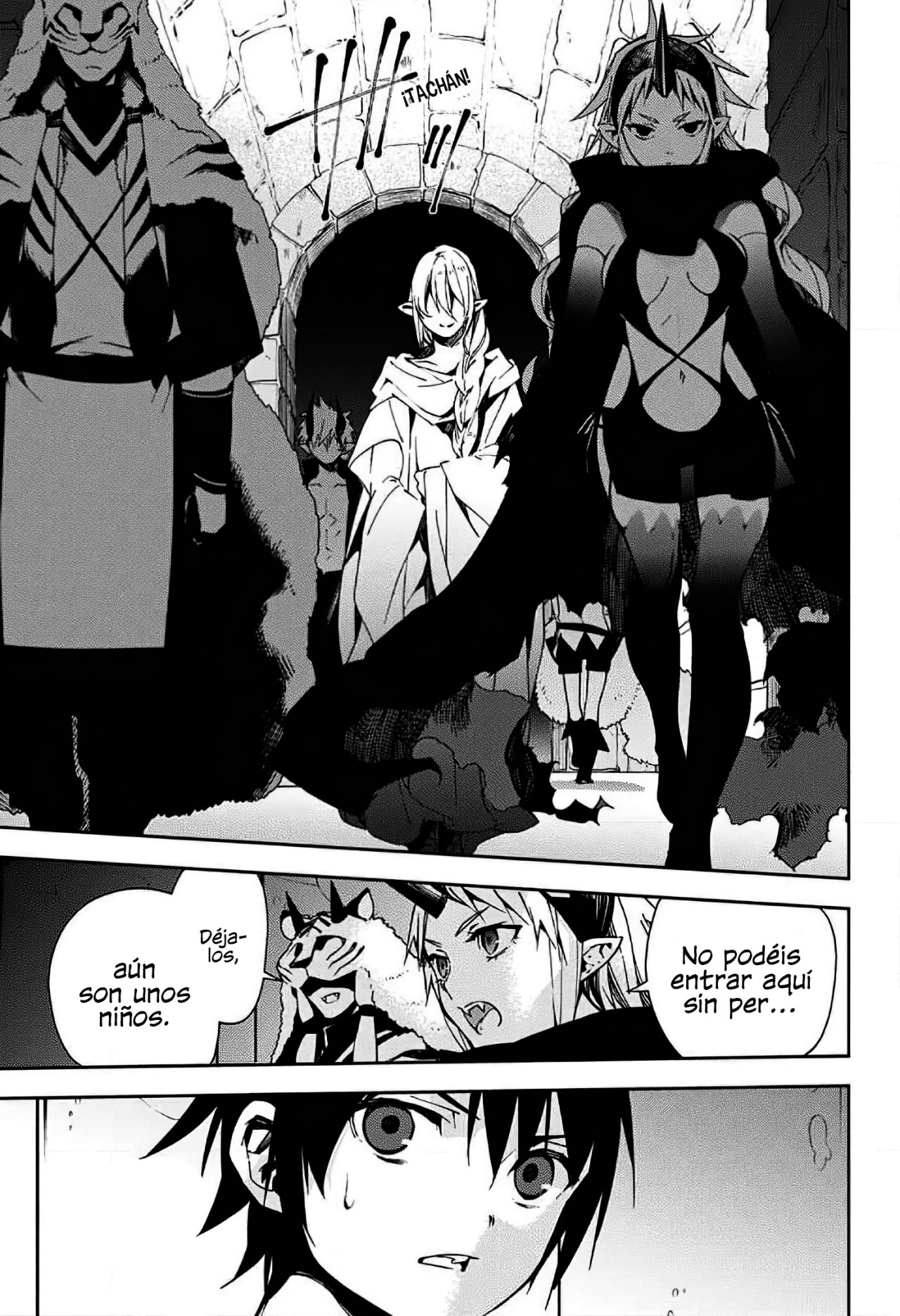 Read Owari no Seraph ES Manga Online