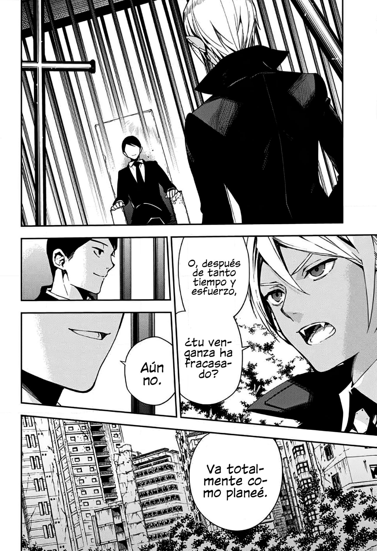 Read Owari no Seraph ES Manga Online