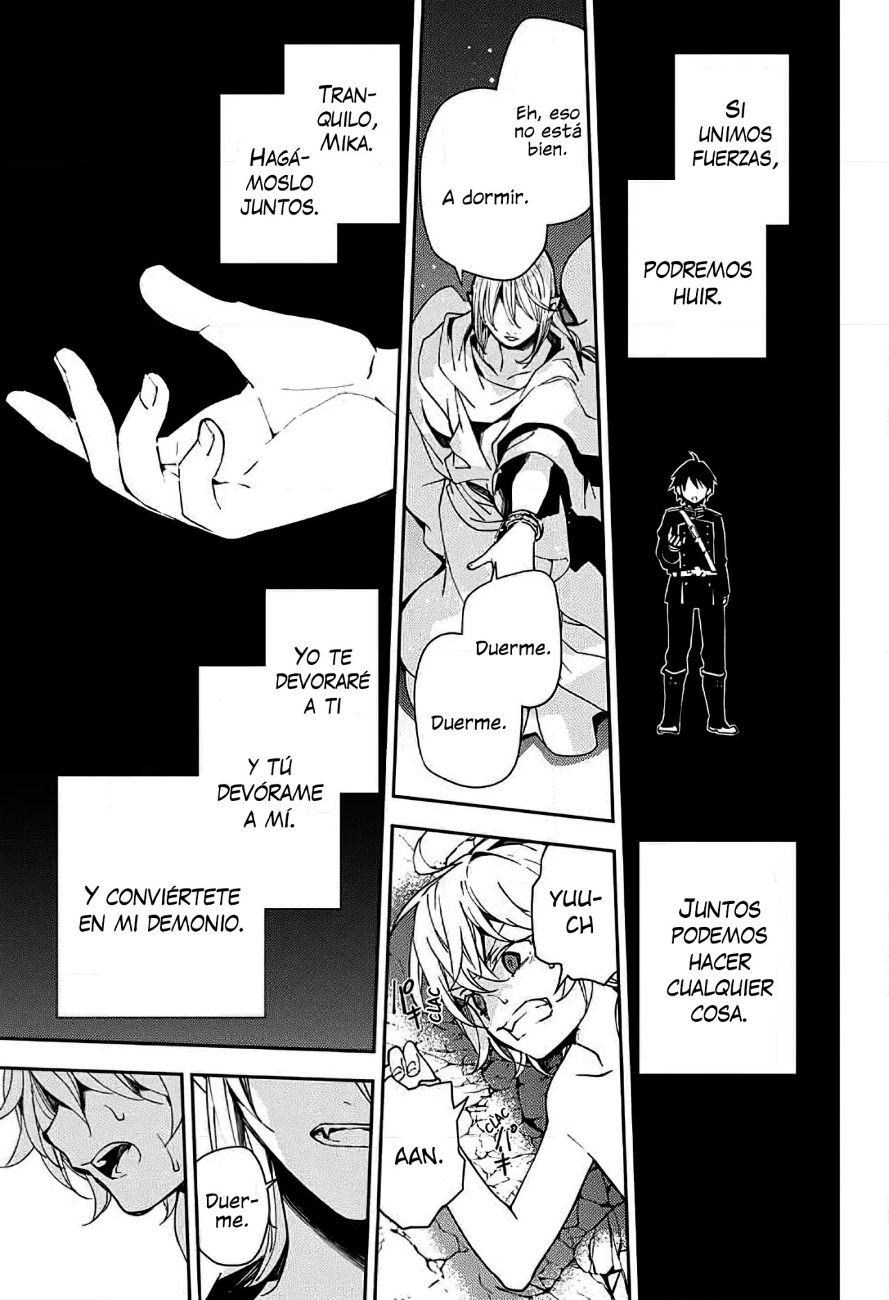 Read Owari no Seraph ES Manga Online