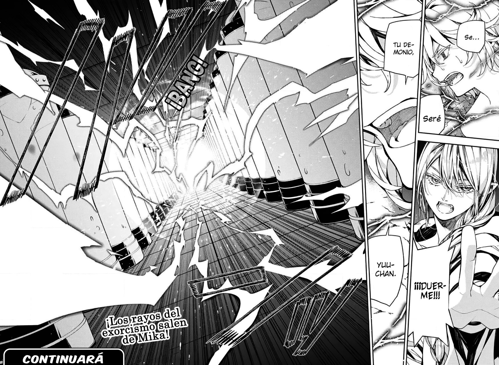 Read Owari no Seraph ES Manga Online