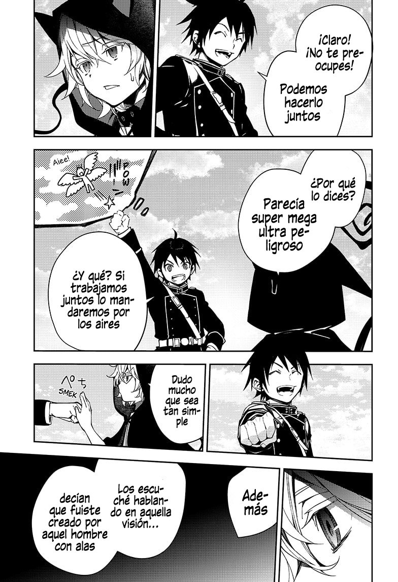 Read Owari no Seraph ES Manga Online