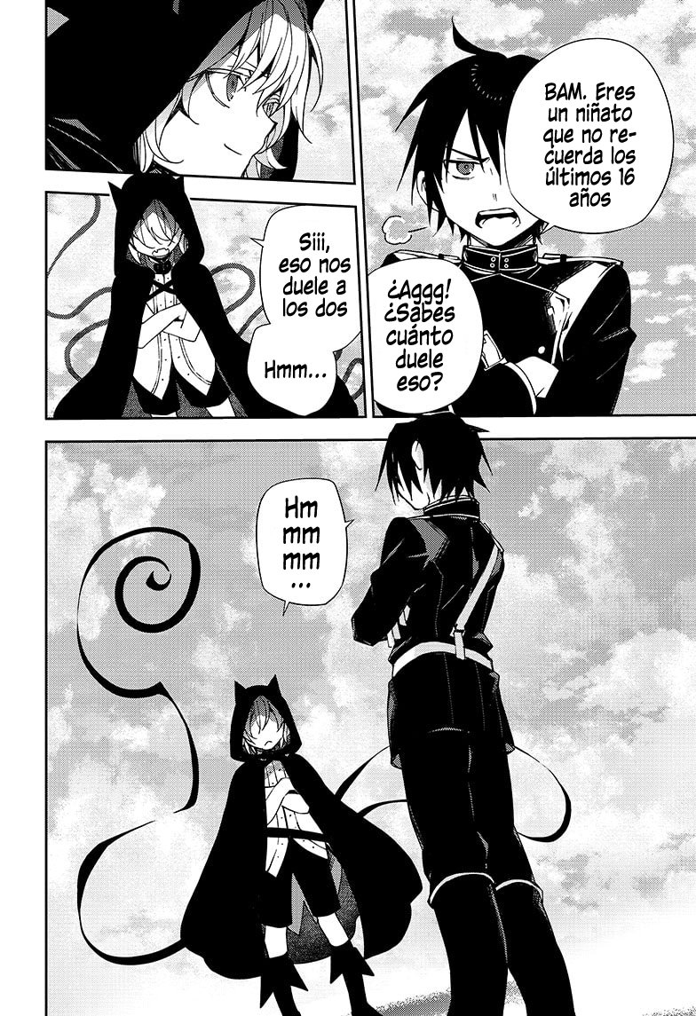 Read Owari no Seraph ES Manga Online