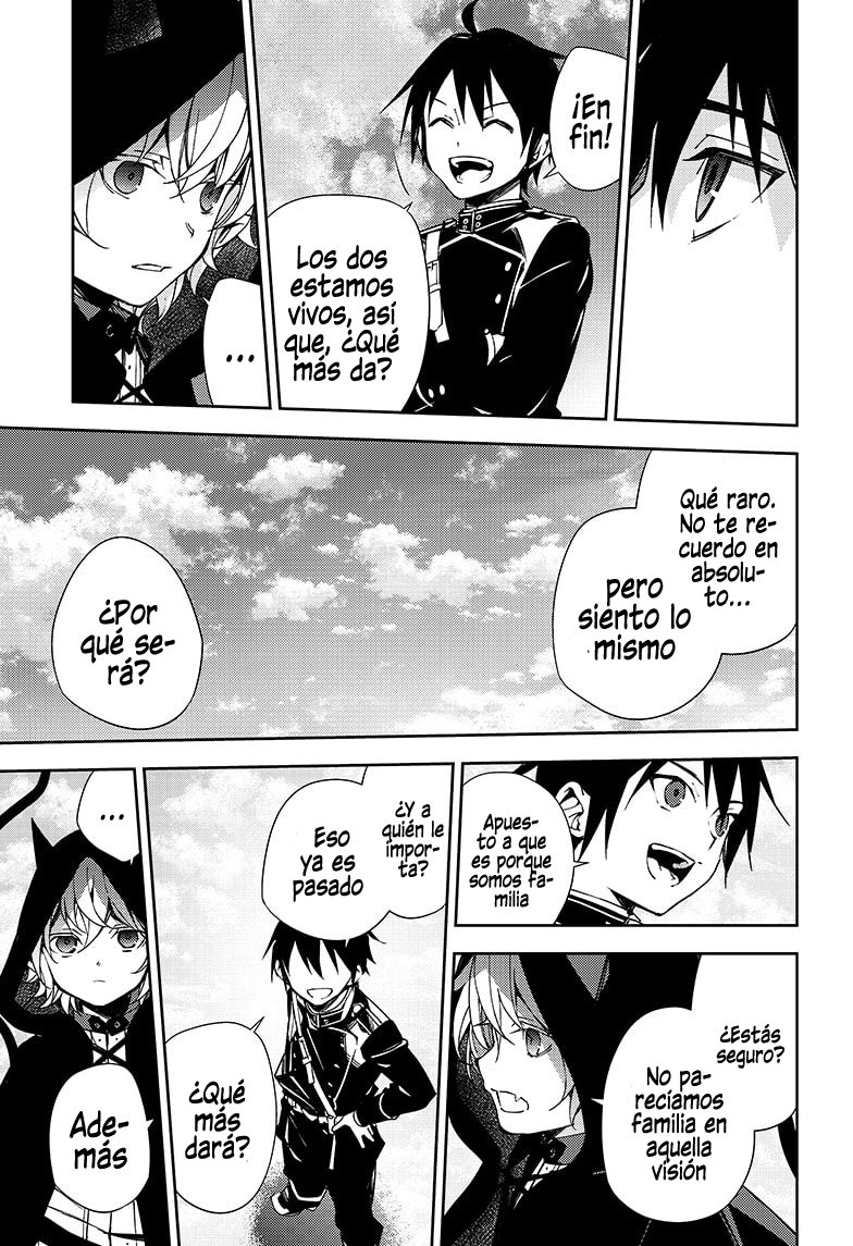 Read Owari no Seraph ES Manga Online