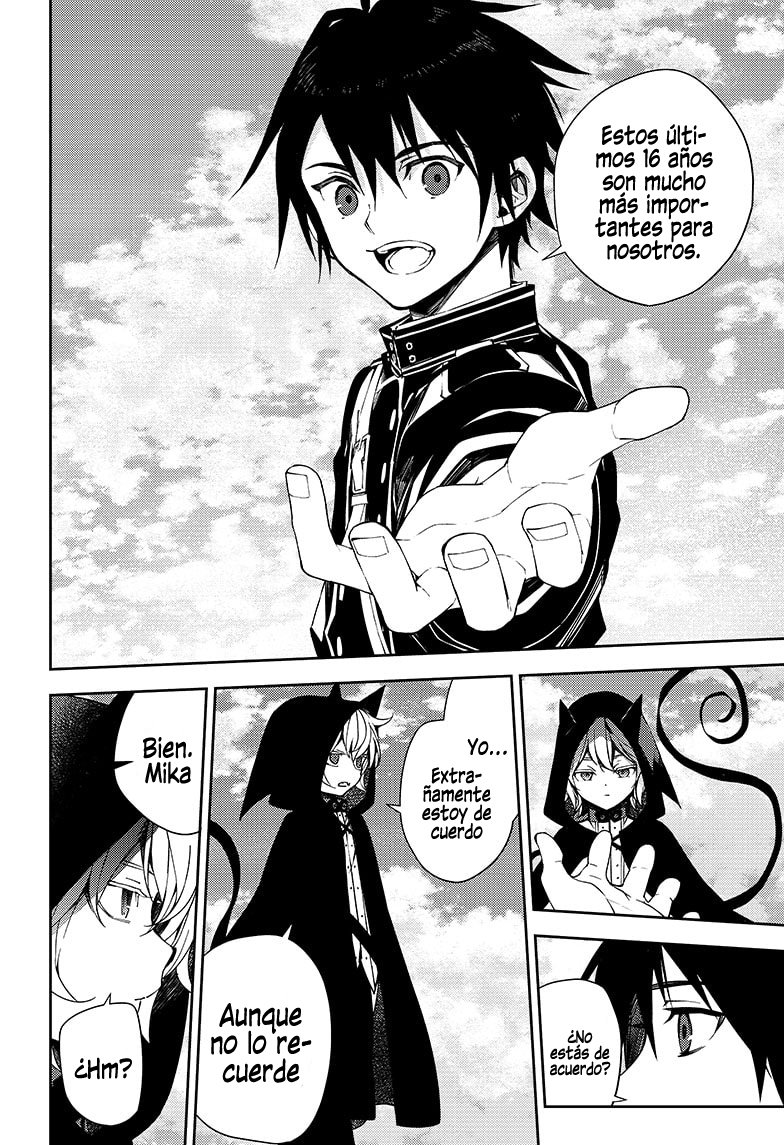 Read Owari no Seraph ES Manga Online