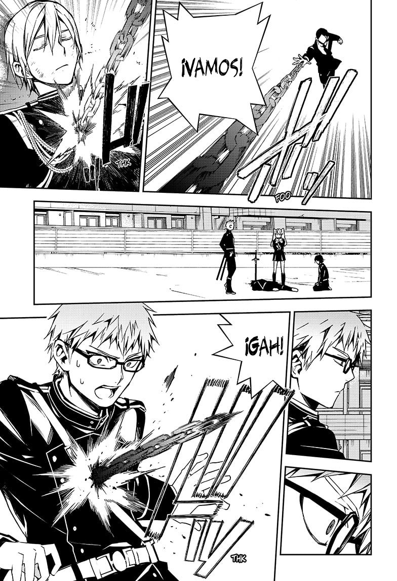 Read Owari no Seraph ES Manga Online